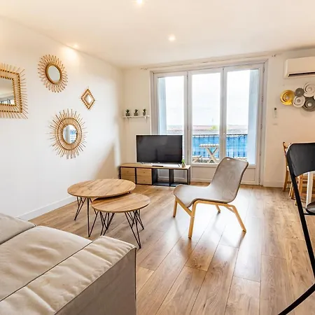 Apartment **t3 **24h/24h**internet** 12mn De Toulouse En Train** Saint-Jory